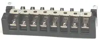 1506SC: TERMINAL BLOCK, BARRIER, 6 POSITION, 16-10AWG