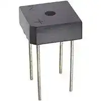 KBPC806: BRIDGE RECTIFIER, SINGLE PHASE, 8A, 600V THOUGH HOLE