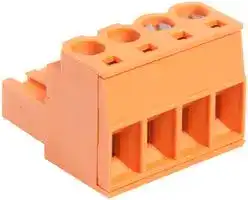 1526660000: TERMINAL BLOCK PLUGGABLE, 4 POSITION, 26