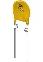 MF-R010-2: FUSE, PTC RESET, 60V, 100mA, RADIAL