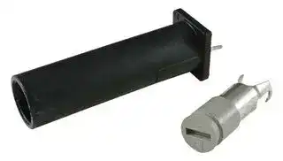0031.3822: FUSE HOLDER, 6.3 X 32MM, PCB MOUNT