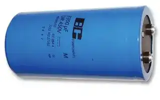 MAL210128104E3 — Electrolytic Capacitor, Screw, 0.1 F, 63 V, ± 20%, Screw, 15000 hours @ 85°C