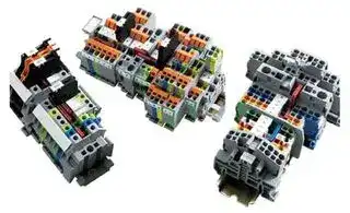 XBUT4FBE: FUSED TERMINAL BLOCK, 6.2MM, 5X20 FUSE