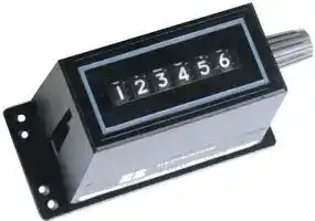 2-1006: ELECTROMECHANICAL TOTALIZING COUNTER