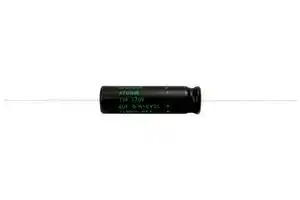 TVA1318-E3 — ALUMINUM ELECTROLYTIC CAPACITOR, 1500UF, 50V, AXIAL