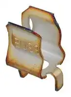 BK/1A1119-05: FUSE CLIP, 6.35MM, PCB MOUNT