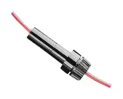 01500603Z: IN-LINE CARTRIDGE FUSE HOLDER, 20A, 600V