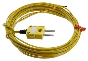5TC-PVC-K-24-180.: THERMOCOUPLE, K TYPE, PVC, 15 , PK5