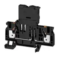 2434380000: FUSED TERMINAL BLOCK, 2POS, 26-12AWG
