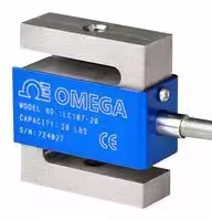 LC107-10: LOAD CELL, S-BEAM, 10LB, 2MV/V, 5VDC