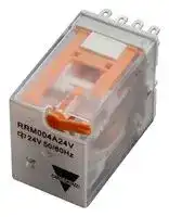 RRM004A24V: POWER RELAY, 4PDT, 24VAC, 5A, SOCKET