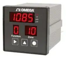 DP606A: PANEL METER, 1/4 DIN, 21MM, 240VAC