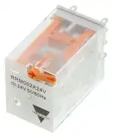 RRM002A24V: POWER RELAY, DPDT, 24VAC, 10A, SOCKET