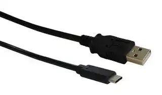 SC-2CAK010M: USB CABLE, 2.0 TYPE C - A PLUG, 3.3FT