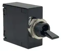 MM1-B-34-420-1-2BC-B-E: MAG HYDRAULIC CKT BREAKER, 1P, 2A, 1KA