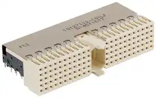 10127112-101LF: CONNECTOR, BACKPLANE, RCPT, 110POS