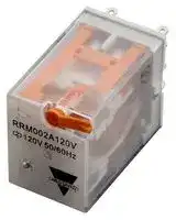 RCI002A240V: POWER RELAY, DPDT, 240VAC, 10A, SOCKET