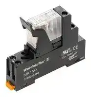 2476680000: POWER RELAY, SPDT, 24VDC, DIN RAIL
