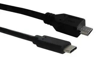 SC-2CMK010M: USB CABLE, 2.0 C -MICRO B PLUG, 3.3FT