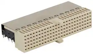 10148426-101LF: CONNECTOR, BACKPLANE, RCPT, 125POS, 2MM