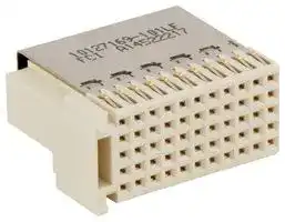 10127169-101LF: CONNECTOR, BACKPLANE, RCPT, 55POS