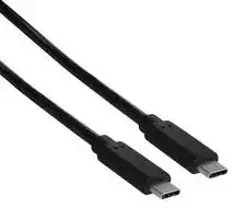 SC-3CCK010M: USB CABLE, 3.1 TYPE C - C PLUG, 3.3FT