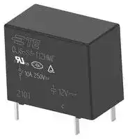 OJS-SS-112HMF,00000: POWER RELAY, SPST-NO, 12VDC, 10A, THT