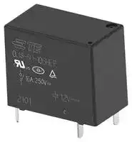 OJS-SH-105HEF,00000: POWER RELAY, SPST-NO, 5VDC, 16A, THT