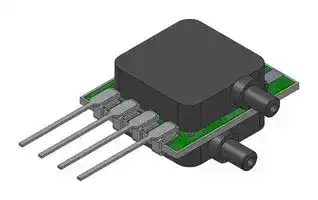 ELVR-L01D-F1RT-C-NA5F: PRESSURE SENSOR, 1IN-H2O, DIFF, ANALOGUE