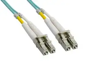 FO-10GGBLCX20-002: FIBRE OPTIC CABLE, LC-LC, MULTIMODE, 2M