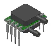 DLVR-F50D-E1ND-C-NI3F: PRESSURE SENSOR, 0.5IN-H2O, DIFF, I2C