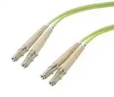 FODLC-OM5-1: FIBRE CORD, LC DUPLEX-LC DUPLEX, MM, 1M