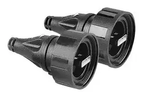 PX0841/AA/2M00.: USB CBL, 2.0 SEALED A PLUG-PLUG, 6.6FT