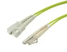 FODZSC-LCOM5-1: FIBRE CORD, SC DUPLEX-LC DUPLEX, MM, 1M