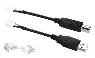 100286.: USB CABLE, 3.0, A PLUG-10P CRIMP, 3.9"