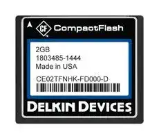 CE02TFNHK-FD000-D: MEMORY CARD, COMPACTFLASH, SLC, 2GB