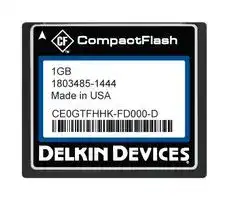 CE0GTFHHK-FD000-D: MEMORY CARD, COMPACTFLASH, SLC, 1GB