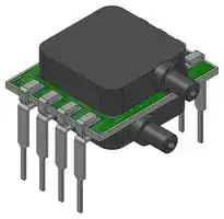 ELVR-L01D-F1RD-C-NA3F: PRESSURE SENSOR, 1IN-H2O, DIFF, ANALOGUE