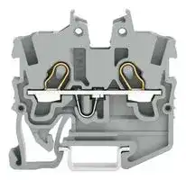 2050-1201.: TERMINAL BLOCK, DIN RAIL, 2POS, 16AWG
