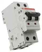 ST202M-C6: MCB ST200M 2P C 6A UL1077 28AH9740