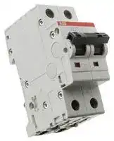 ST202M-K6: MCB ST200M 2P K 6A UL1077
