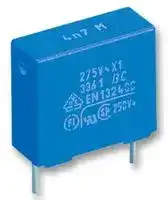 BFC233610104: Safety Capacitor, Metallized PP, Radial Box - 2 Pin, 0.1 µF, ± 20%, X1, Through Hole
