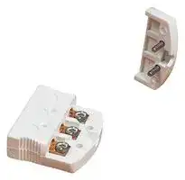 OTP-U-F. — HEAVY-DUTY THERMOCOUPLE, 3-PRONG, U TYPE