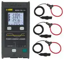 PEL 113: DATA LOGGER, ENERGY & POWER, 6 CHANNEL