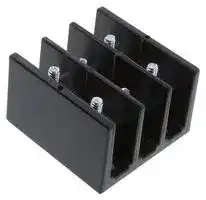 1423122: TERMINAL BLOCK, BARRIER, 3 POSITION, 1/4-20AWG