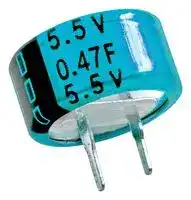 EDC155Z5R5C: SUPERCAPACITOR, 1.5F, 5.5V