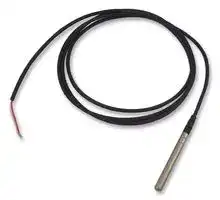 NTC015WH01: Thermistor, NTC, Probe, IP68, 10kohm, -50°C to 105°C, 6mm Dia x 40mm Length, Stripped end