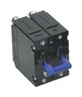 BA2-B0-22-450-C55-C: MAG HYDRAULIC CKT BREAKER, 2P, 5A, 5KA