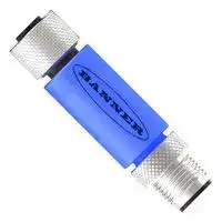 TL15B4Q.: VISUAL SIGNAL INDICATOR, 24VDC, BLUE