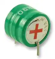 55602303013: Rechargeable Battery, Robust, Triple Cell, 3.6 V, Nickel Metal Hydride, 15 mAh, Button Cell